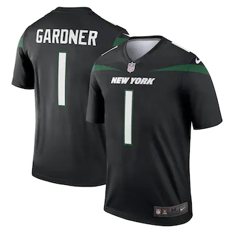 mens nike ahmad gardner black new york jets legend jersey